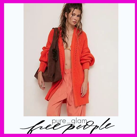 Free People cardigan sweater - Picture 1 of 6